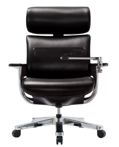 Кресло реклайнер Comfort Workspace NUVEM LUXORY BOSS + стол Notebook Stand