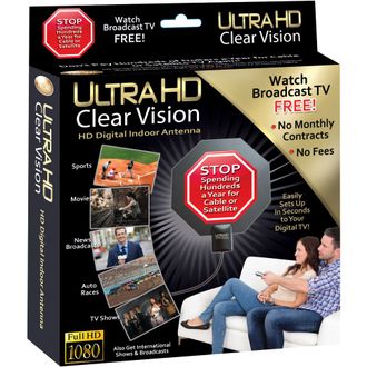Цифровая антенна Ultra HD Clear Vision ОПТОМ