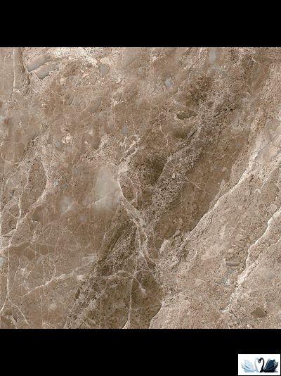 Плитка напольная Eurotile Hermitage Brown 418 х 418 мм под мрамор