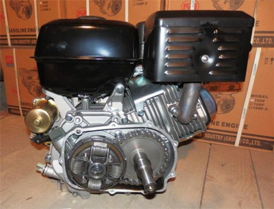 Редуктор для LL 182,188, 190 в сборе (меж.осевое.расст..90мм.)(вал d-22) с автоматическим сцеплением