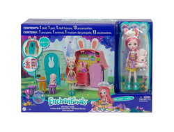Enchantimals Набор игровой домик Бри Кроли GYN60