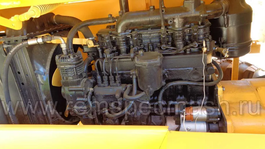 Фронтальный погрузчик ТО-30, капитальный ремонт