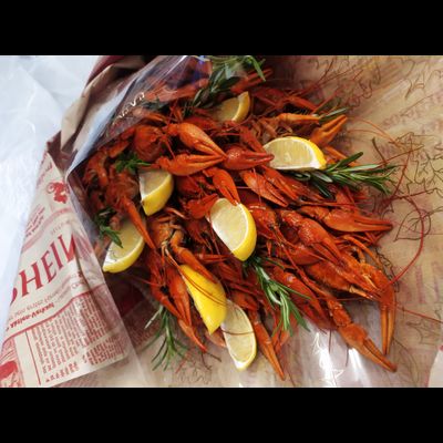 Букет из раков №2 ("L" - 2 кг)