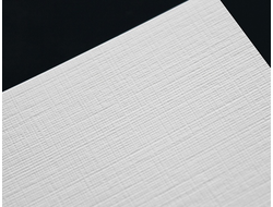 цветной текстурный картон Superwhite Ivory Board, плотность-246 г/м, размер-50х70 см, цвет-белый лен