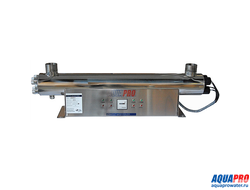 Ультрафиолетовый стерилизатор Aquapro UV-48GPM-HTM (с уф. монитором)