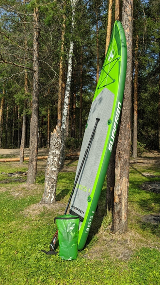 SUP BOARD НАДУВНОЙ SURFREN 365i (ДВУХСЛОЙНАЯ) 12.0