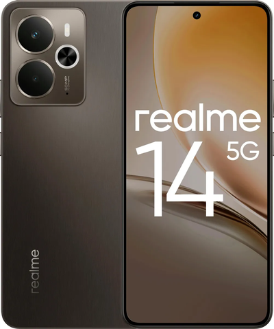 Realme 14 5G 12/256GB (RMX5070) Коричневый