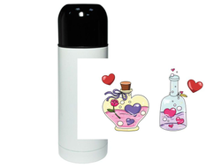 Термос #12 на День влюблённых, 14 февраля