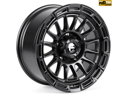 Комплект дисков R18 8,5J ET+20 5*150 FUEL XF054-SF070 Черный матовый (82323)