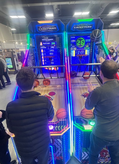 Игровой автомат «Баскетбол взрослый»