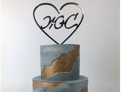 Графит и золото