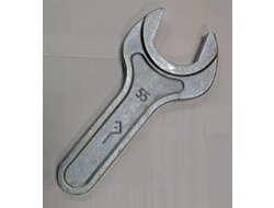 Ключ КГО гаечный односторонний рожковый с открытым зевом 95