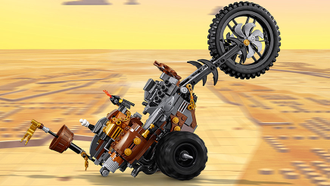 # 70834 Хеви–Метал Мотоцикл «Железной Бороды»! / MetalBead’s Heavy Metal Motor Trike!