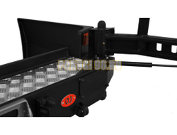 Задний силовой бампер серии Трофи на Toyota LC 100, 105 1997-2007 (03.121.02)