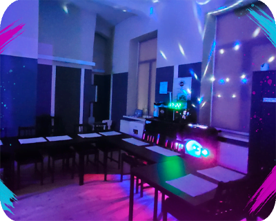 Развлечения с банкетной комнатой