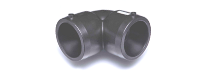 Отвод 90гр. электросварной d200 SDR11 ПЭ100 Eurostandard