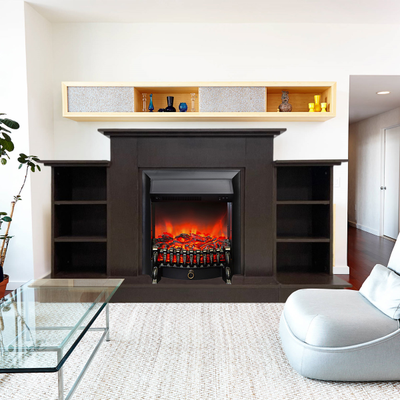 Электрокамин Лорд Премиум BL с очагом Fobos