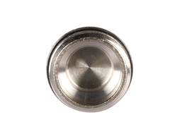 Заглушка никел.ROMMER 1" НР для коллекторов, с уплотнительным кольцом