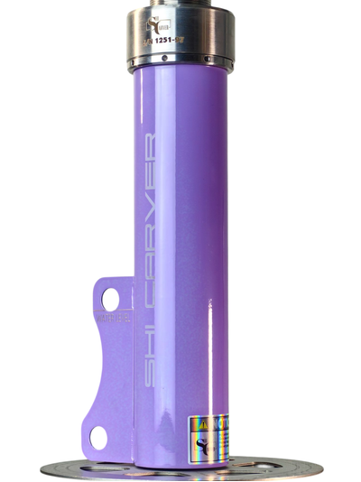 STATIC FINAL: YELLOW | VIOLET with LILAC METAL BASE