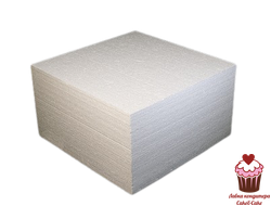 Фальш-ярус (муляж) квадратный, 18×18 см, h=10 см