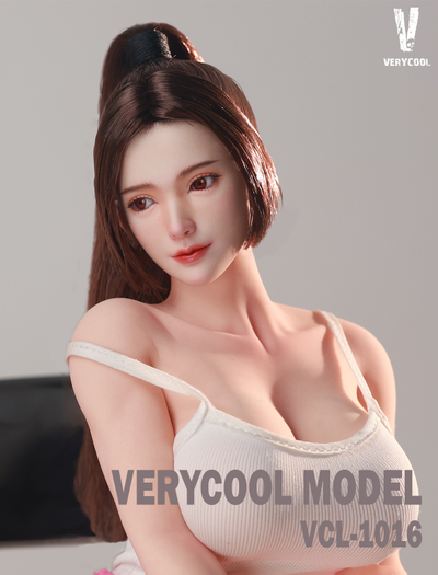 ПРЕДЗАКАЗ - Подвижное бесшовное женское тело с головой 1/6 Body No.3 – Full-Figured 1/6 Silicone Female Body (Summer Loungewear Version) (VCD-03-1A+VCL1016) - VERYCOOL  ?ЦЕНА: 16900 РУБ.?