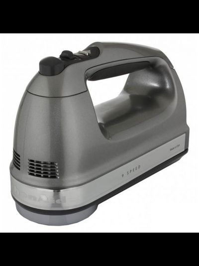 Ручной миксер KitchenAid, серебристый, 5KHM9212ECU