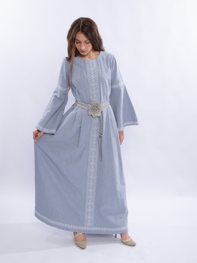 Платье Царевна Лебедь