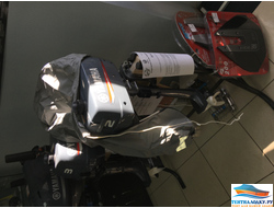 Транспортировочный чехол - Ямаха 2 л.с.  - 2 такта