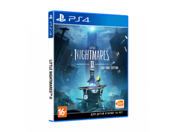 игра для PS4 Little Nightmares II