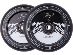 Продажа колес STRIKER BENJ FRIANT NO LIMIT (Black/Black) для трюковых самокатов Иркутске