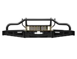 Передний силовой бампер серии Трофи на УАЗ Буханка 2989, 3741, 3909, 2206, 3962, 3303, 39094 1965- (02.051.03)