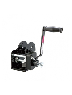 Лебедка ручная для трейлера, с автоматическим тормозом, нагрузка до 270 кг