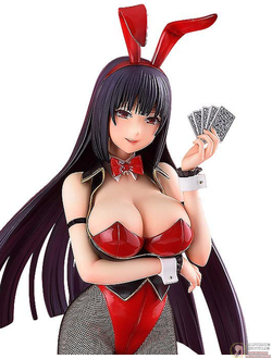 Фигурка 1/4 Юмэко Джабами (Yumeko Jabami Bunny Ver.)