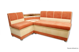 Кухонный Угловой диван "Форум-3М" (3 категория)