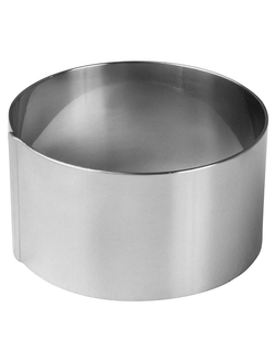 Кольцо кондитерское D 7,5 см, H 4 см, нержавеющая сталь
