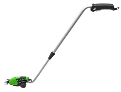 Садовые ножницы аккумуляторные Greenworks G3,6GS со встроенным аккумулятором и телескопич