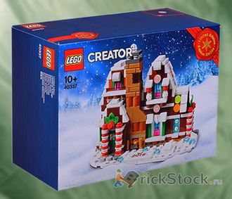 # 40337 «Пряничный Домик»–Мини / “Gingerbread House” Micro–Build (2019)