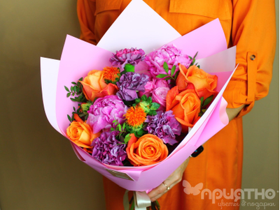 БУКЕТ ЦВЕТОВ № 475