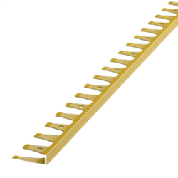 Профиль угловой для каменного ковра 2,7 м