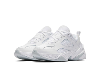 Nike M2K Tekno Полностью белые