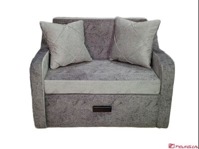 Кресло-кровать ЭКСПРЕСС-ПРЕМИУМ 1,0 серый