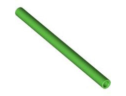 Hose, Rigid 3mm D.  6L / 4.8cm, Bright Green (75c06 / 6451143)