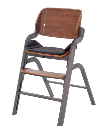 Стульчик шезлонг 2в1 Carrello Combi CRL-9505 Coffee Black