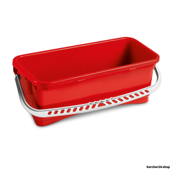 Контейнер для мопов красный, 10 л (6.999-198.0)