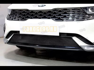 Защита радиатора для KIA K5 2020- black