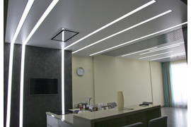 Монтаж, установка светодиодной ленты Казань