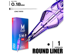 1 RLLT/0.18 - Round Liner Long Taper "MAST SMP PMU"