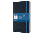 Записная книжка Moleskine Blend 19 (в линейку), Large, синяя