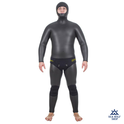 Гидрокостюм неопрен 7мм Marlin NEPTUNE Yamamoto-38 голый р.50