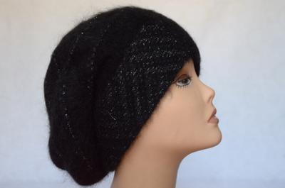 Vizio Италия 5854 берет черный цвет 9 фото